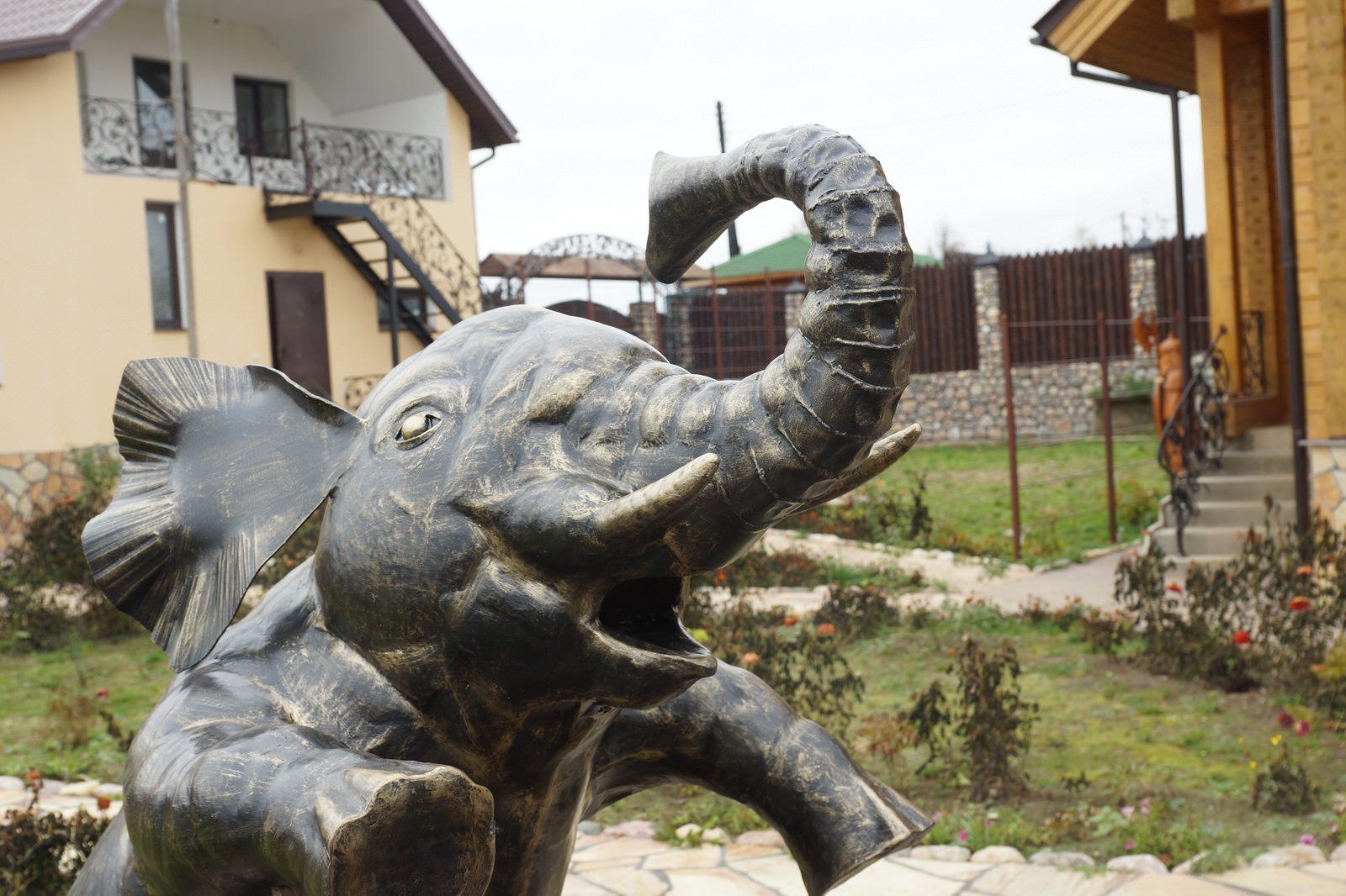 Ковка в деревне Глядово