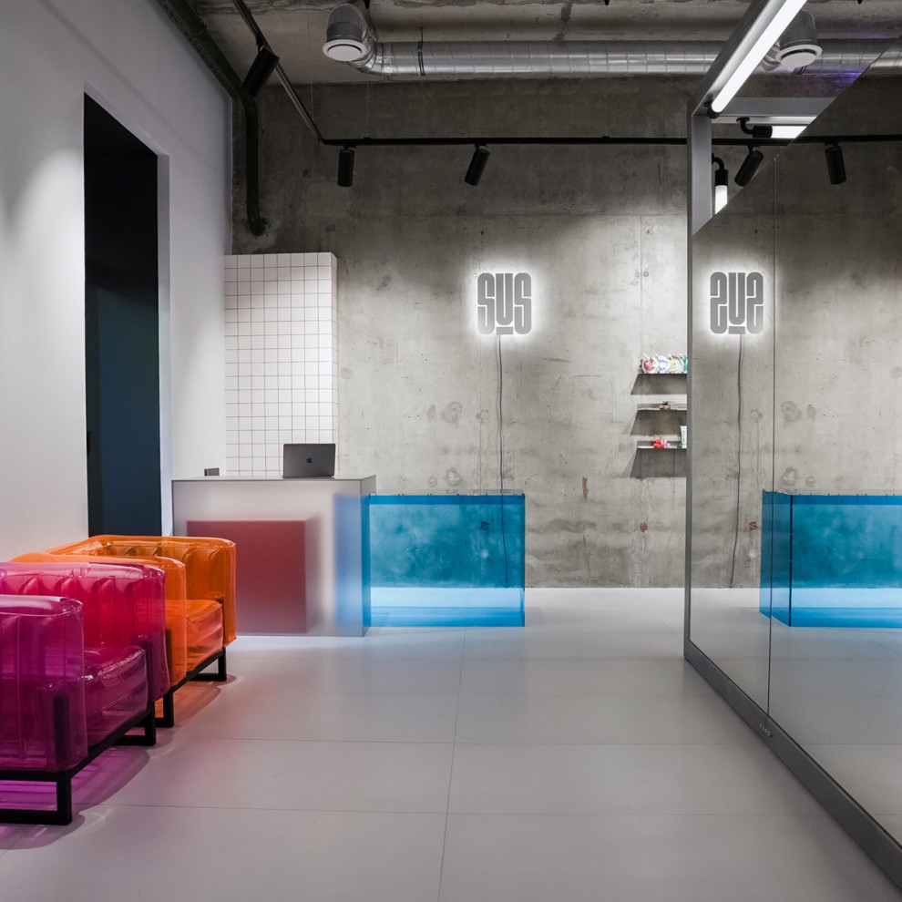 Обложка проекта: Салон колористики SUS