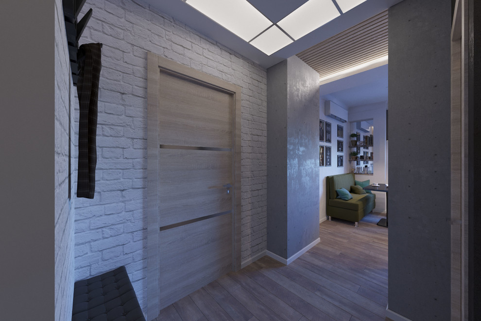 Однокомнатная квартира 42 мкв в современном стиле (реализуется)