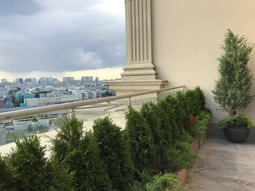 Балконы на Якиманке