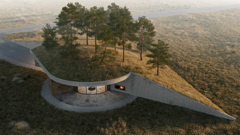 Жилой дом на берегу