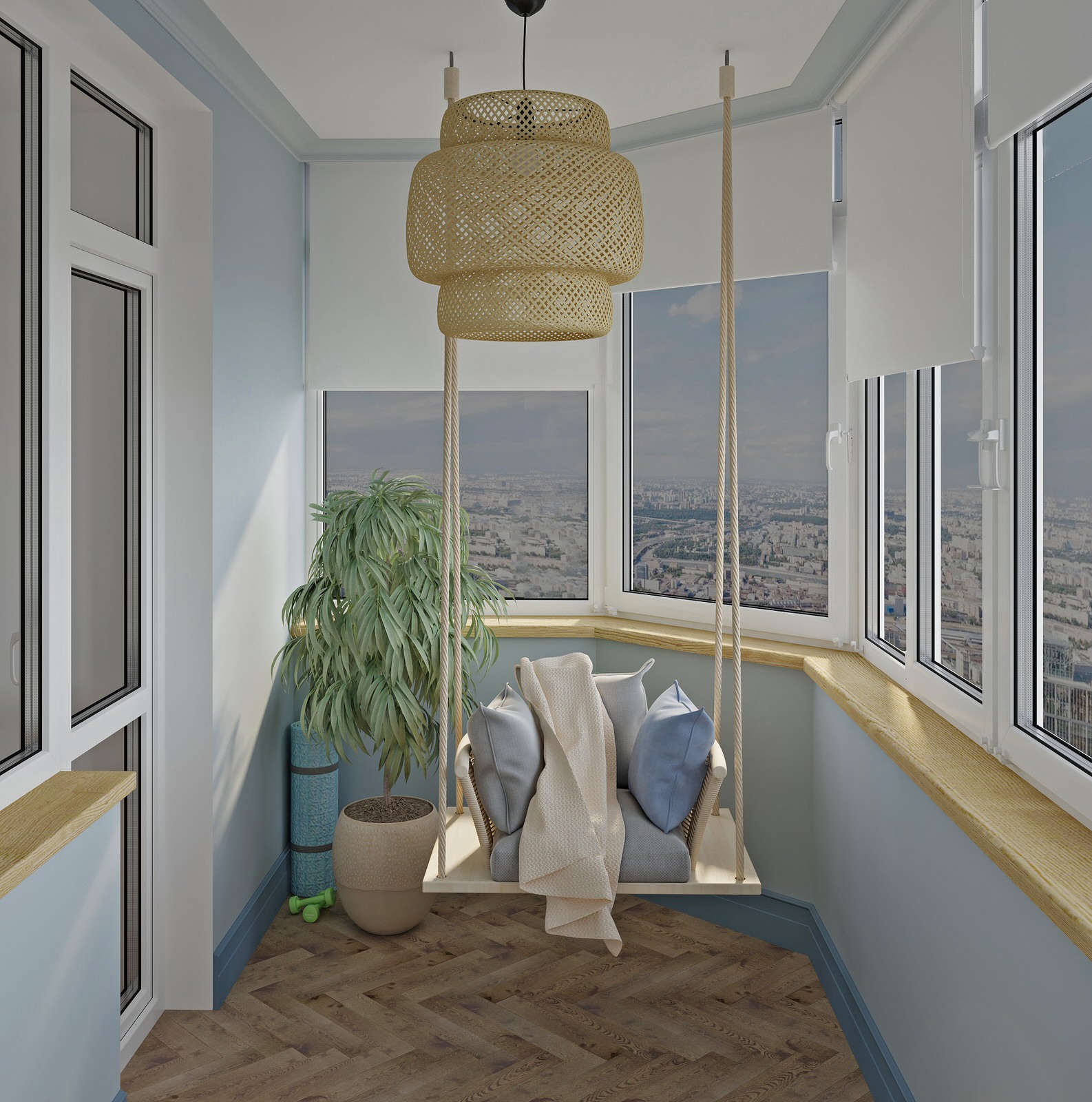 Современная классика - 3х комн.квартира (115 кв.м)