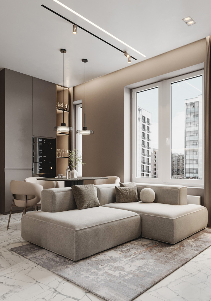 ЖК LEGENDA 60м2.. проект 2024г.