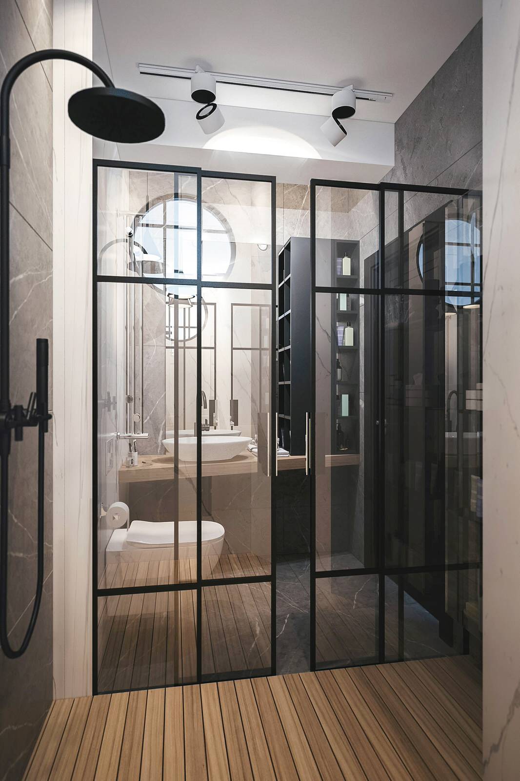 Обложка проекта: Апартаменты в ЖК Большевик