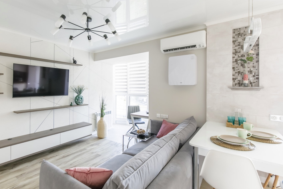 Красивый интерьер из убитой хрущёвки