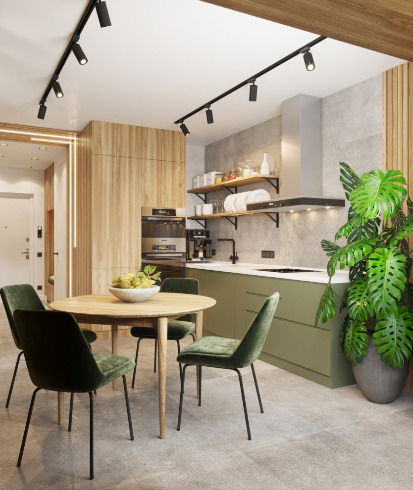 1-комнатная квартира в ЖК Лунный, г.Домодедово