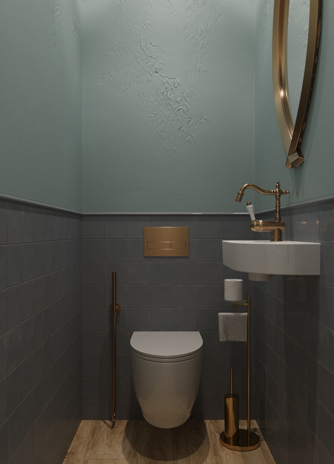 Сталинка с исключительными решениями