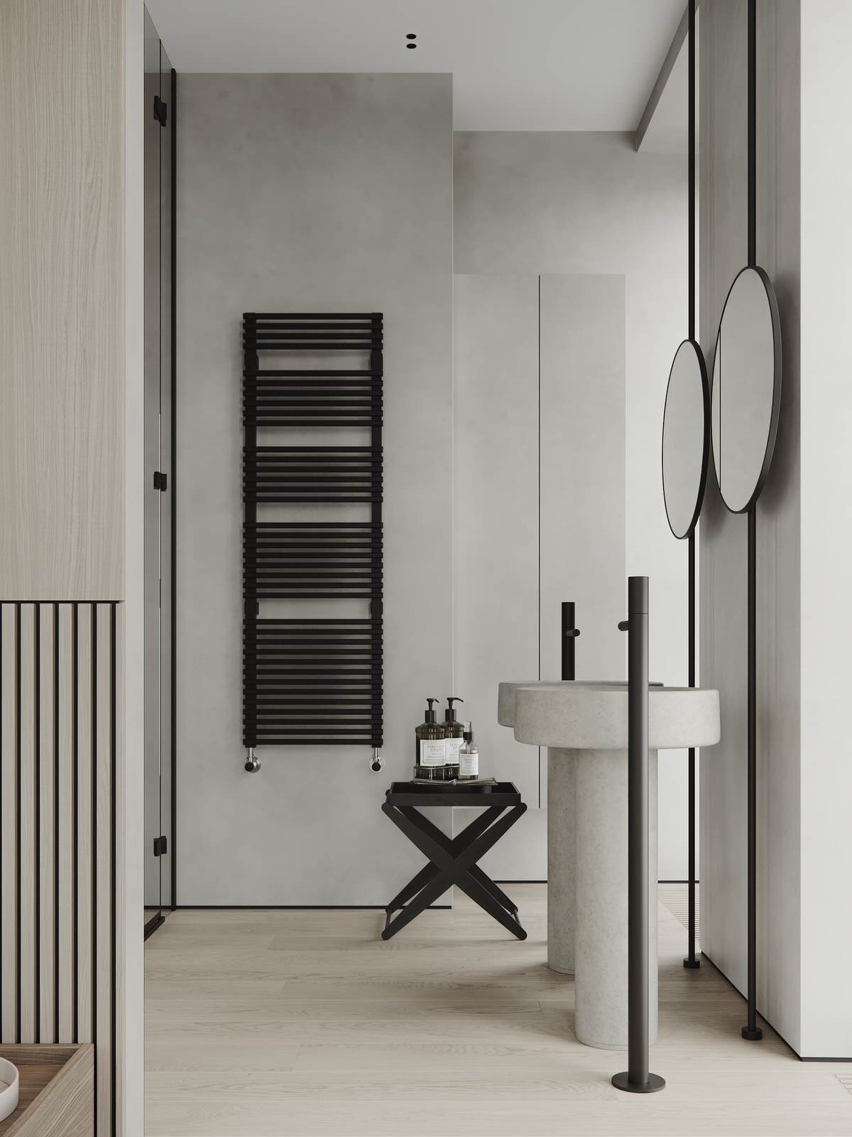 Apartamente de Vaugirard bathroom