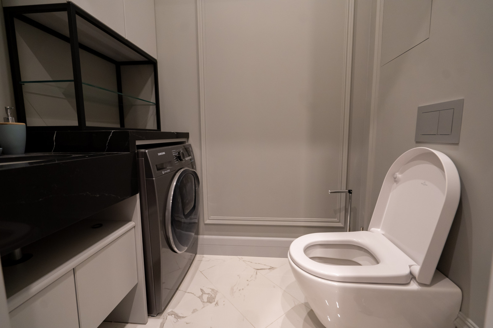 Дизайнерский ремонт по проекту Архитетора из Астаны