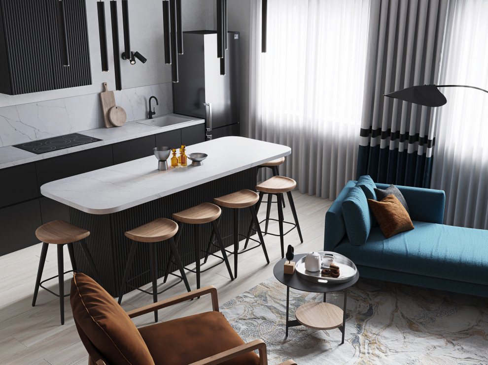 Гостиная в частном доме