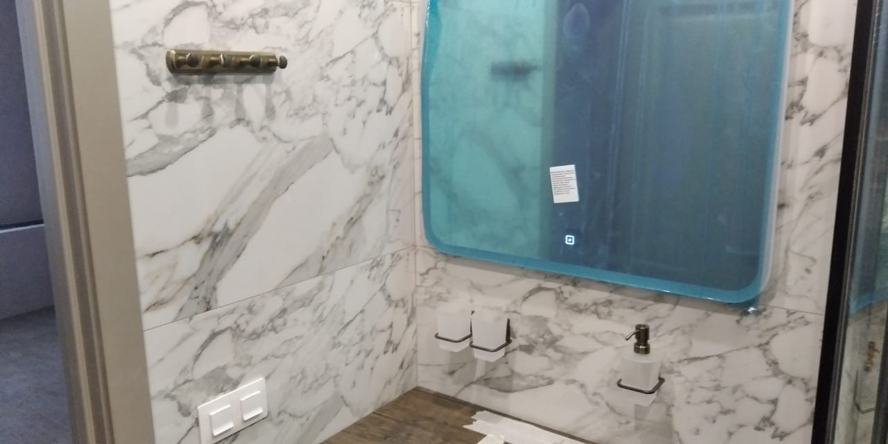 Стильный ремонт 3-комнатной квартиры в ЖК "Дискавери"