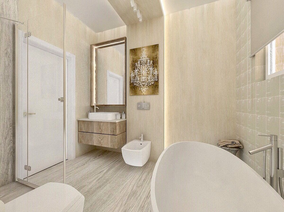 Проекты ванных комнат