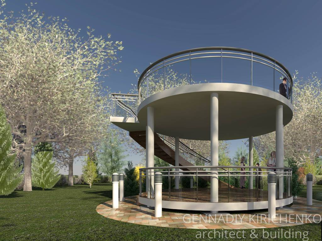 Проект беседки №1