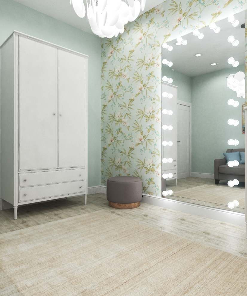 Дизайн проект таунхауса (3 этажа с чердаком)