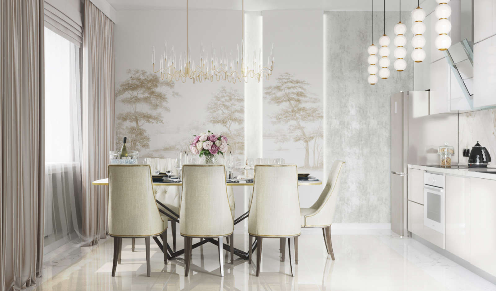 Нежная дымка