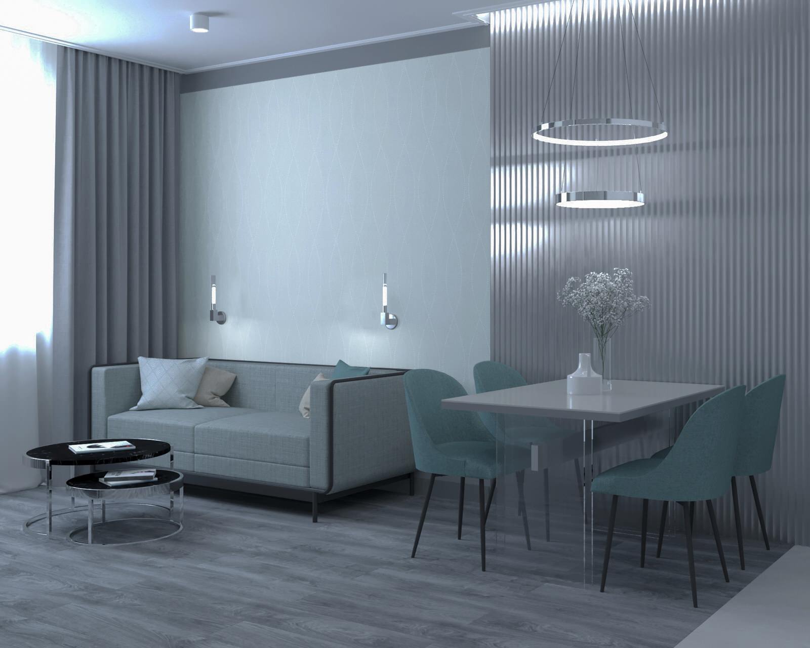 Визуализация нового проекта квартиры