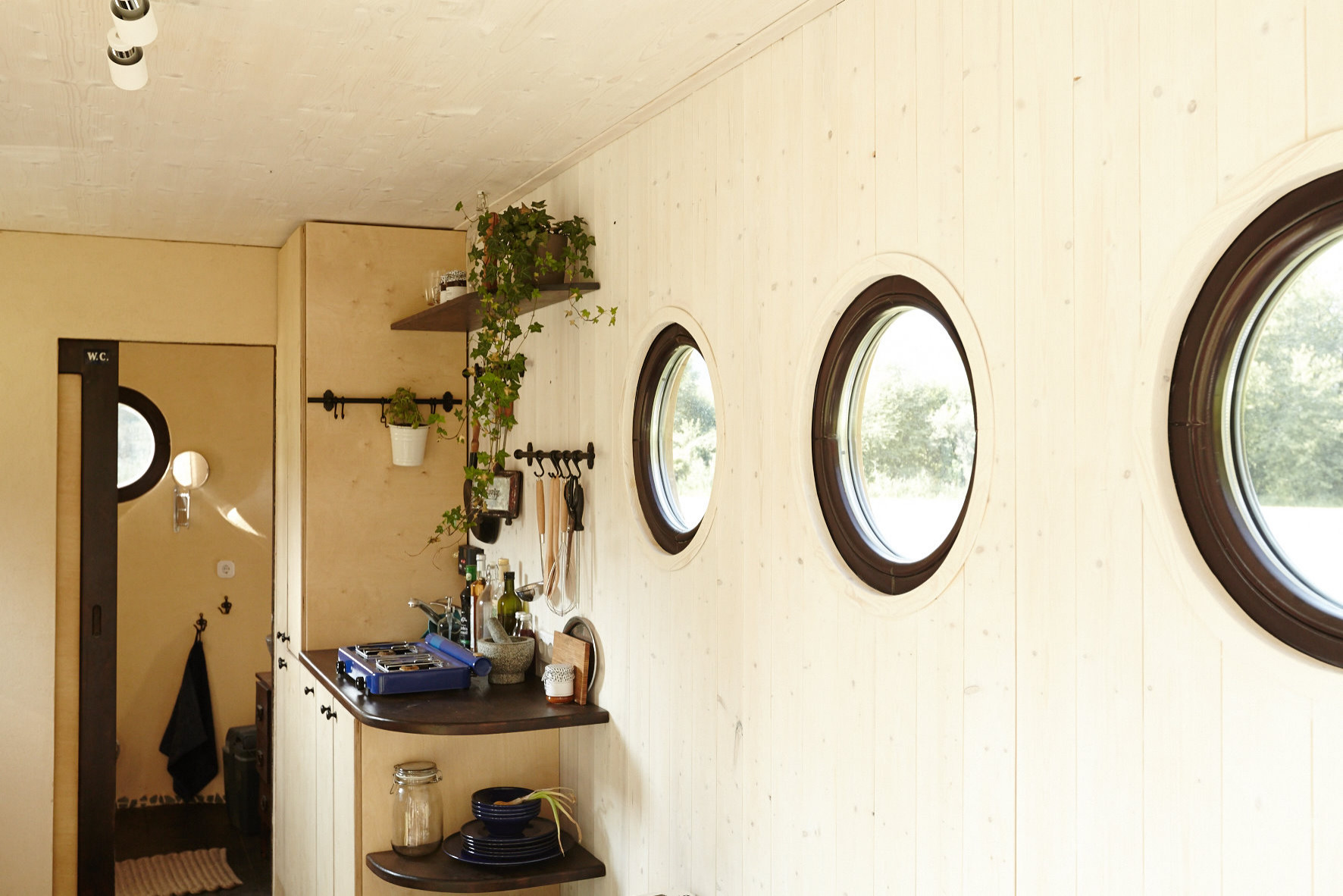 Houzz Австрия: Дом на колесах площадью 25 квадратных метров