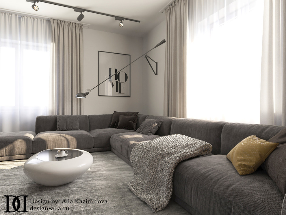 Жилой дом с кинозалом