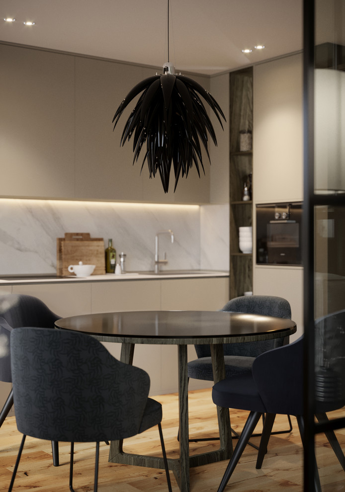 Аппартаменты в стиле контемпорари