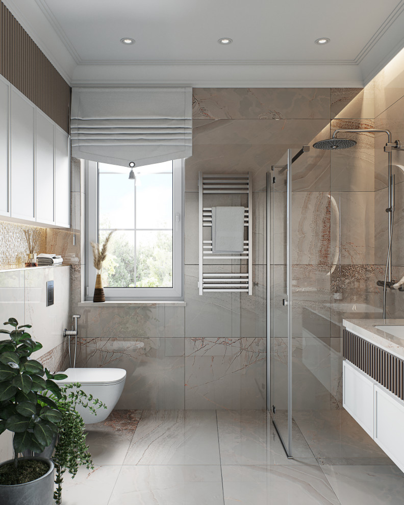 Душевая комната КП "Ясная поляна"