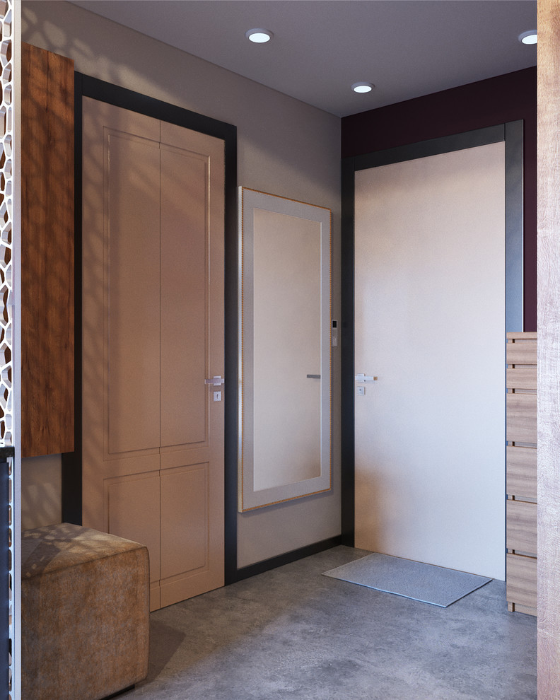 Необычный лофт для необычной семьи