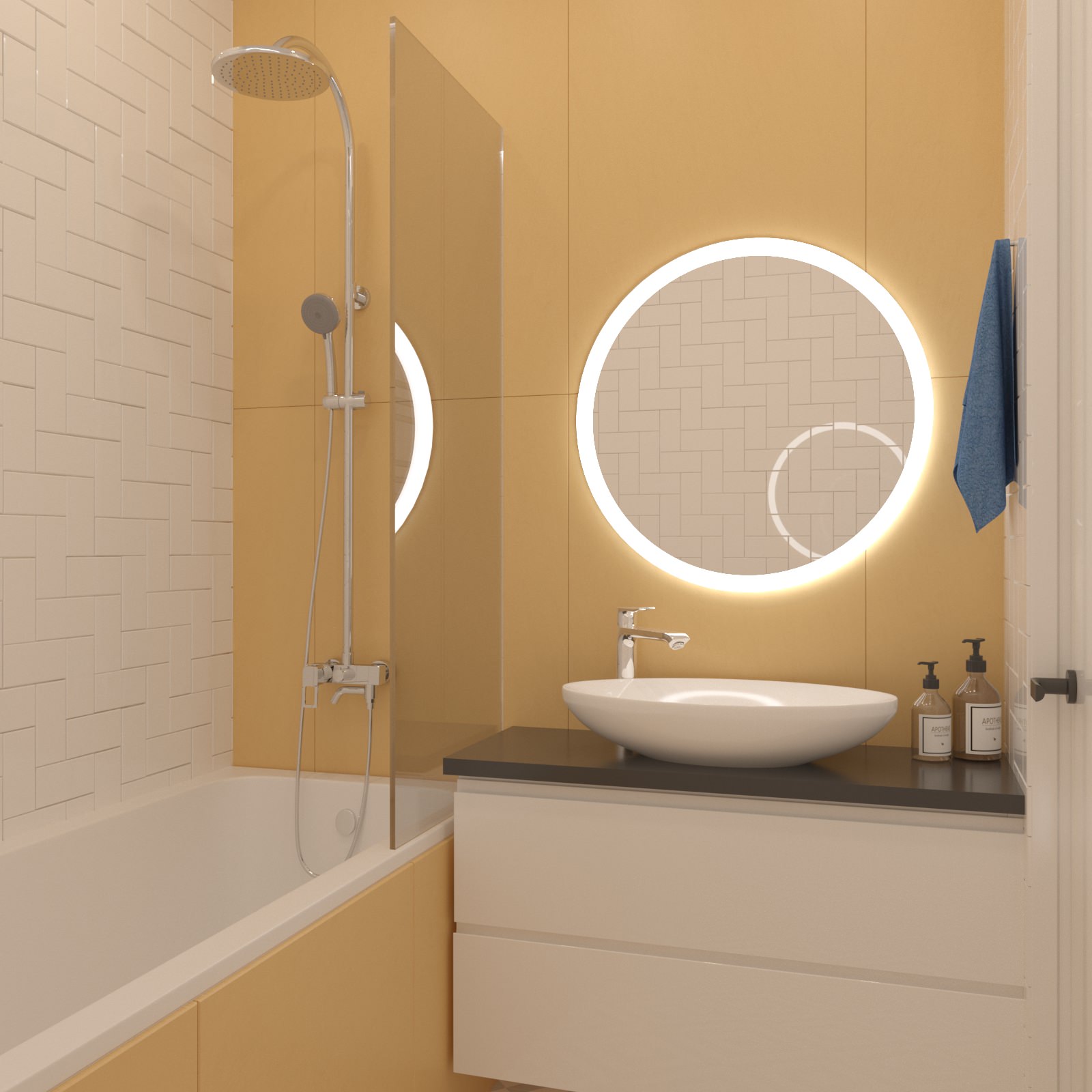 Солнечная квартира на Выхино