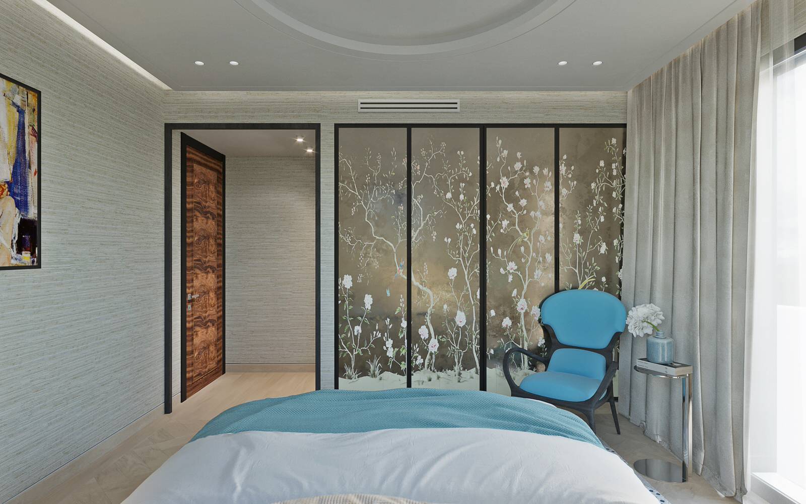 Загородный жилой дом