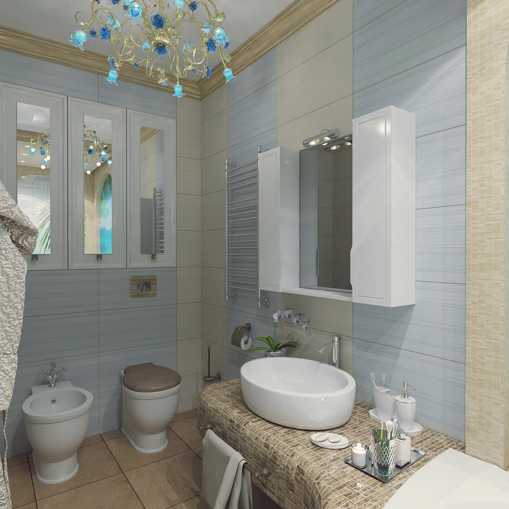 Дизайн квартиры с элементами классики в г. Екатеринбурге