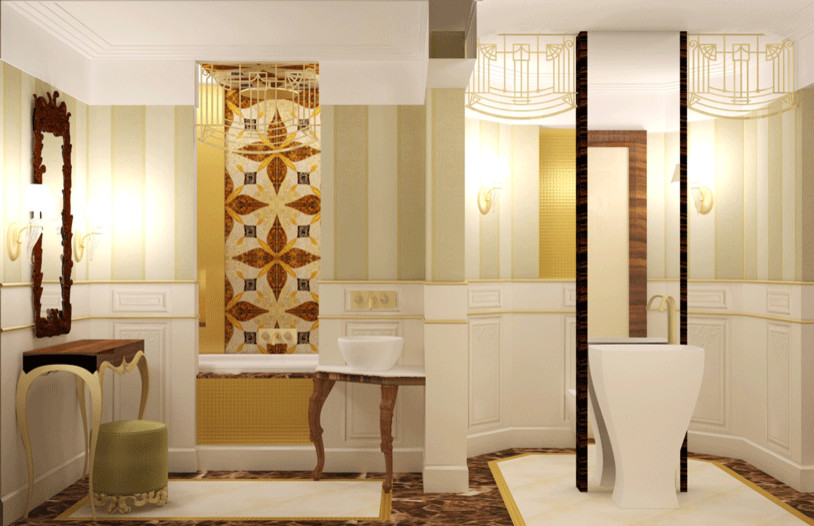 Как всегда шикарный Ар-деко