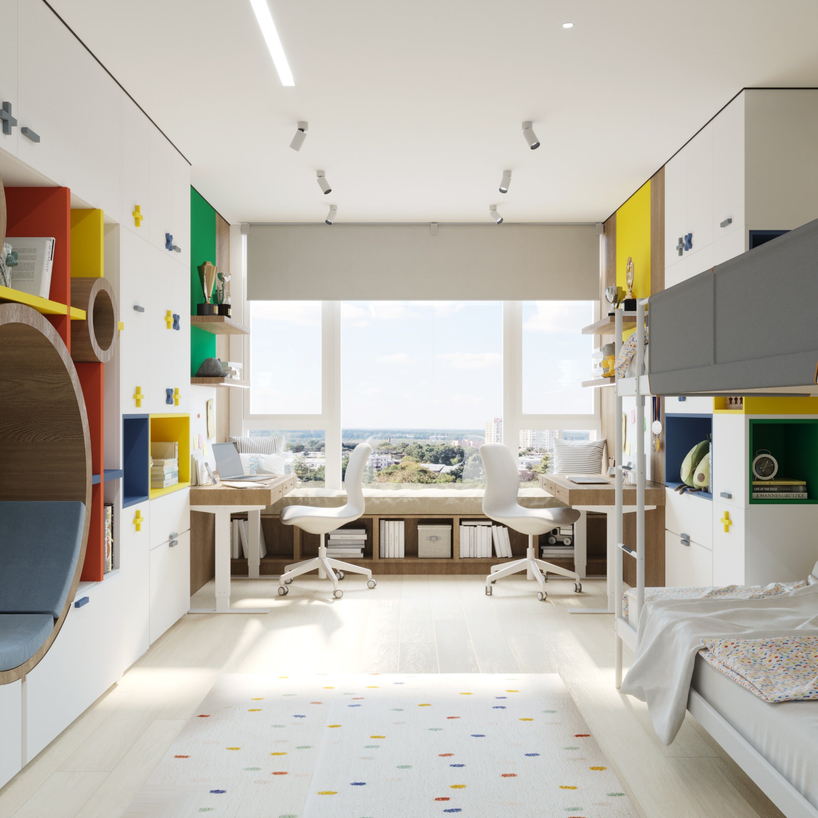 Обложка проекта: Симферопольская Детская