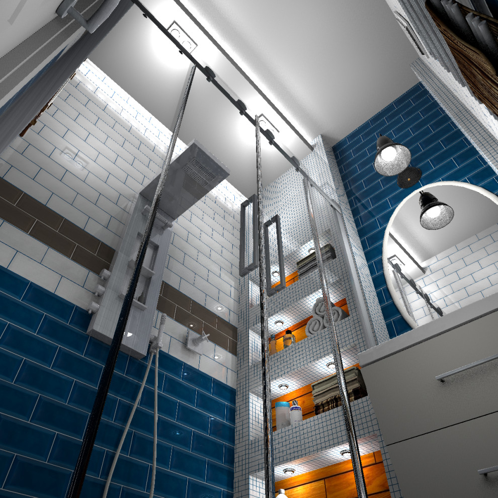 Переделка двухкомнатной квартиры на Большой Марьинской