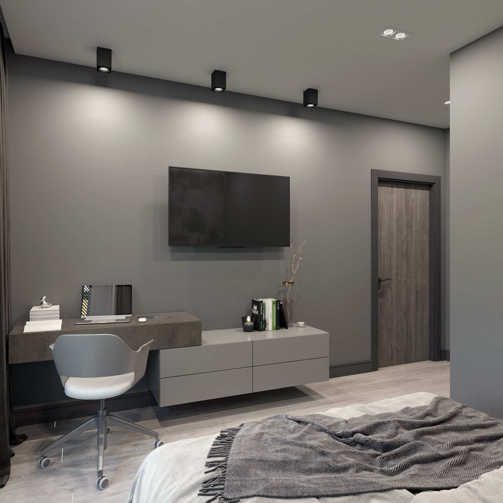 Дизайн-проект "Монохром"