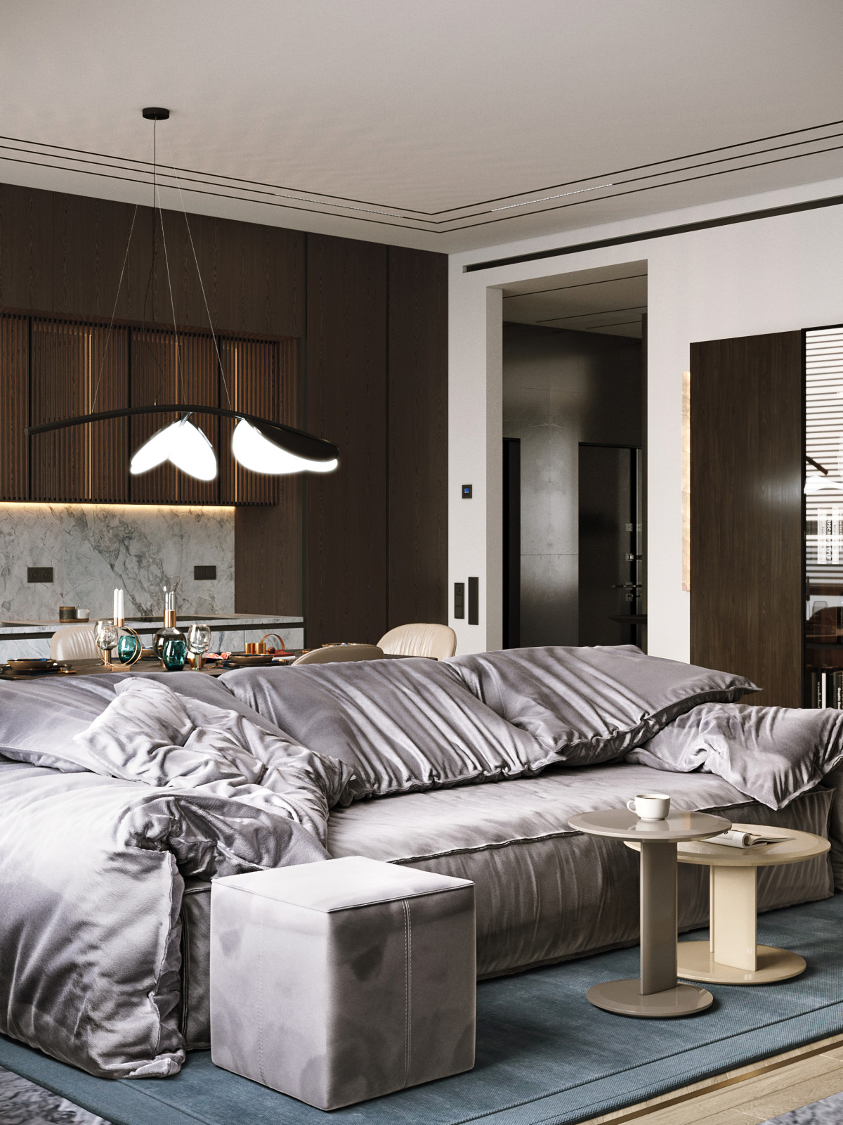 Квартира 110 кв.м. в ЖК City Park