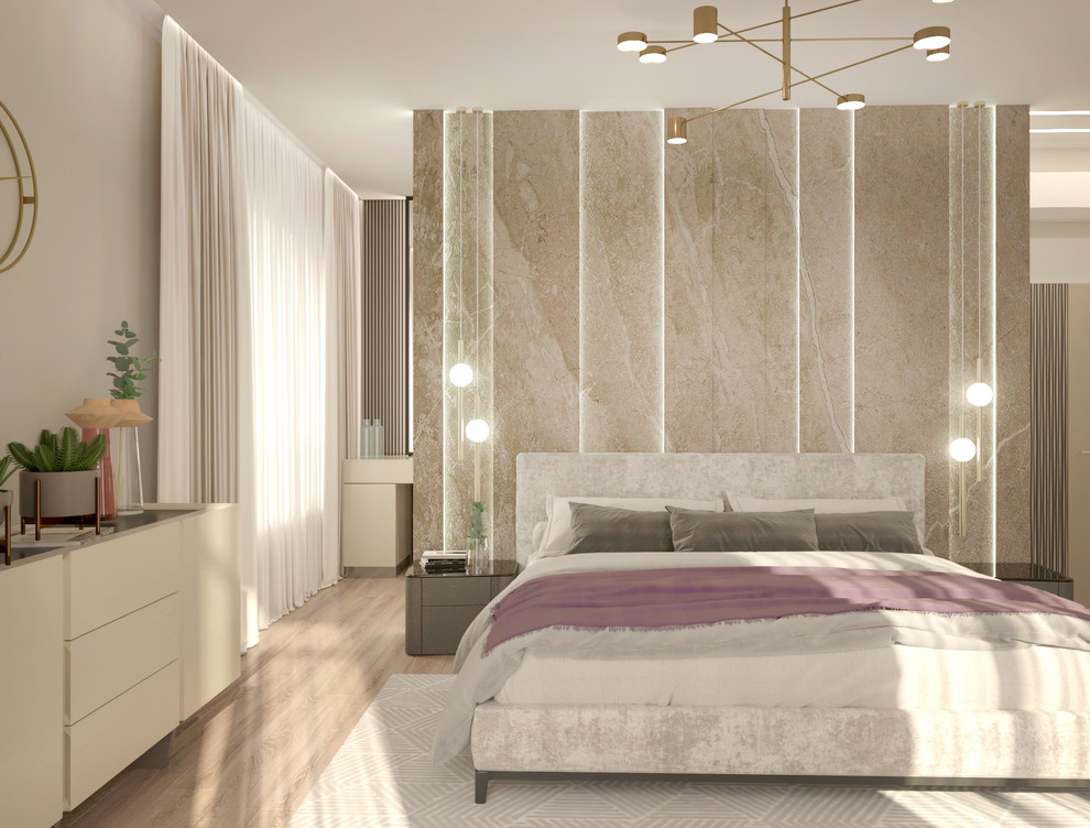 трехкомнатная квартира в ЖК Ла Гранде