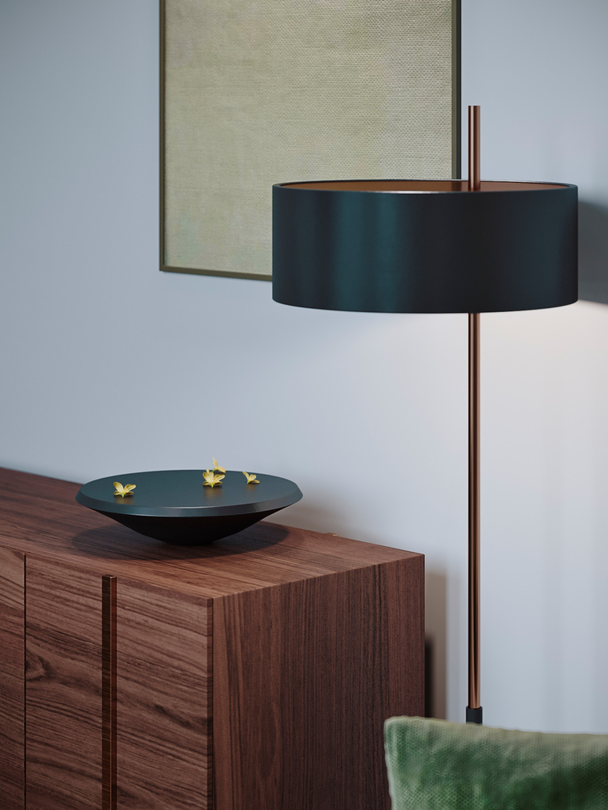 проект иньрерьера 185м2 Коляков С.С., Камнев М.В. 2020г.