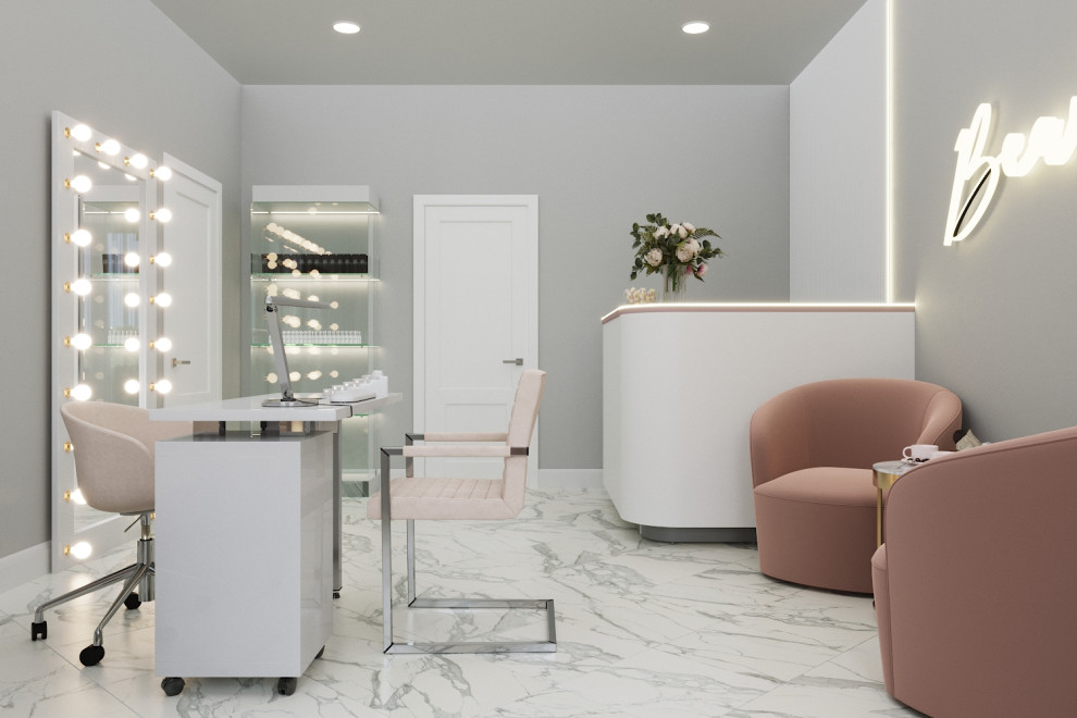 Общий вид в зале.