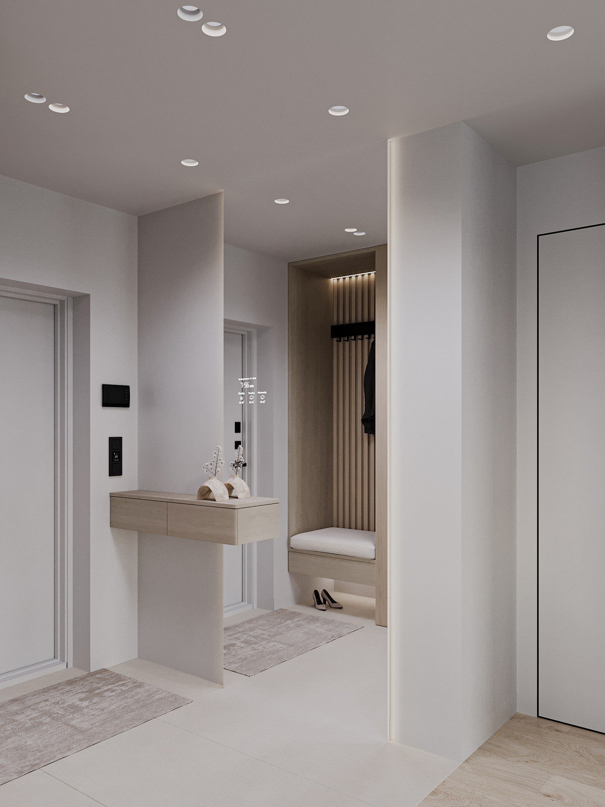 Проект оформления интерьера квартиры 90 кв.м