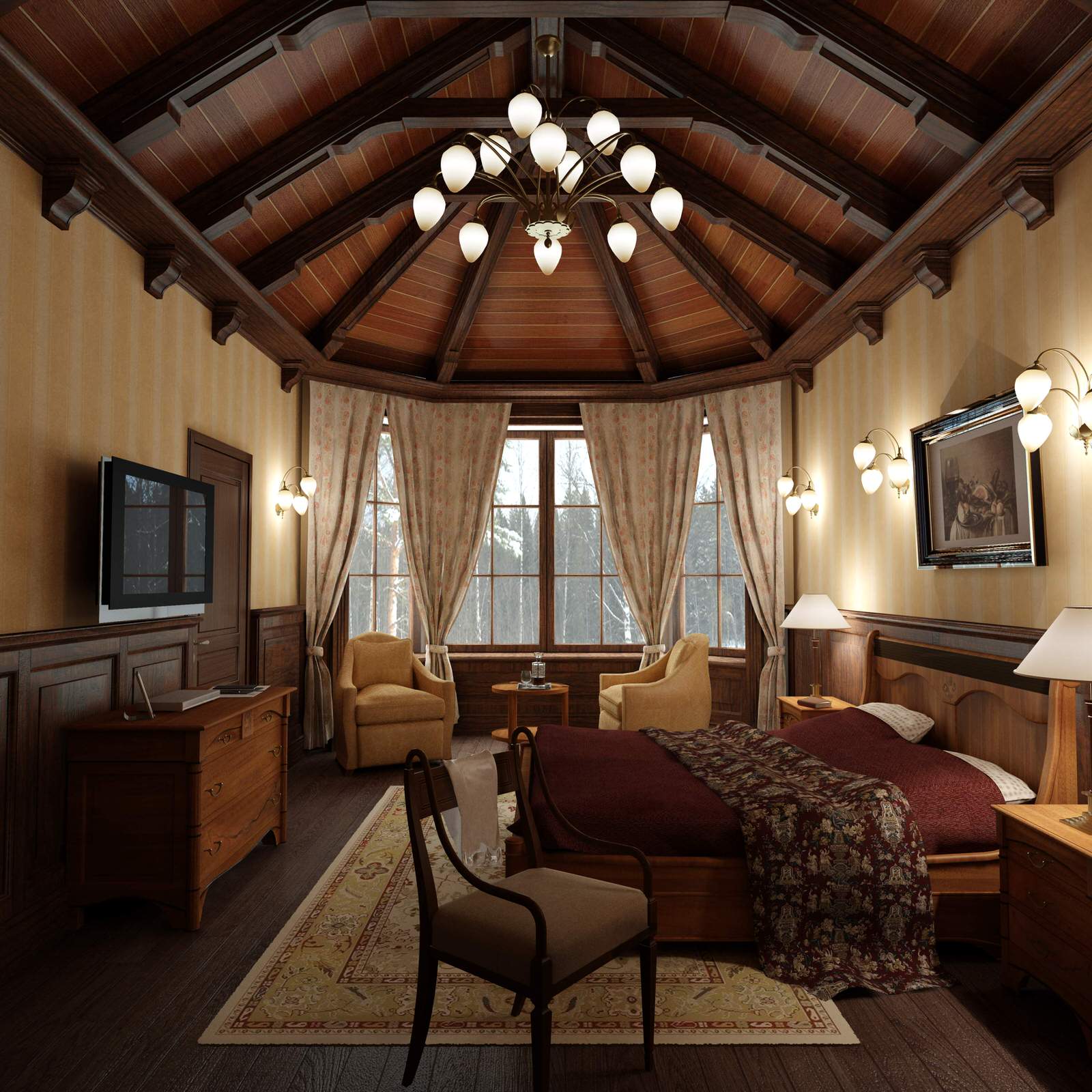 Коттедж в Разливе