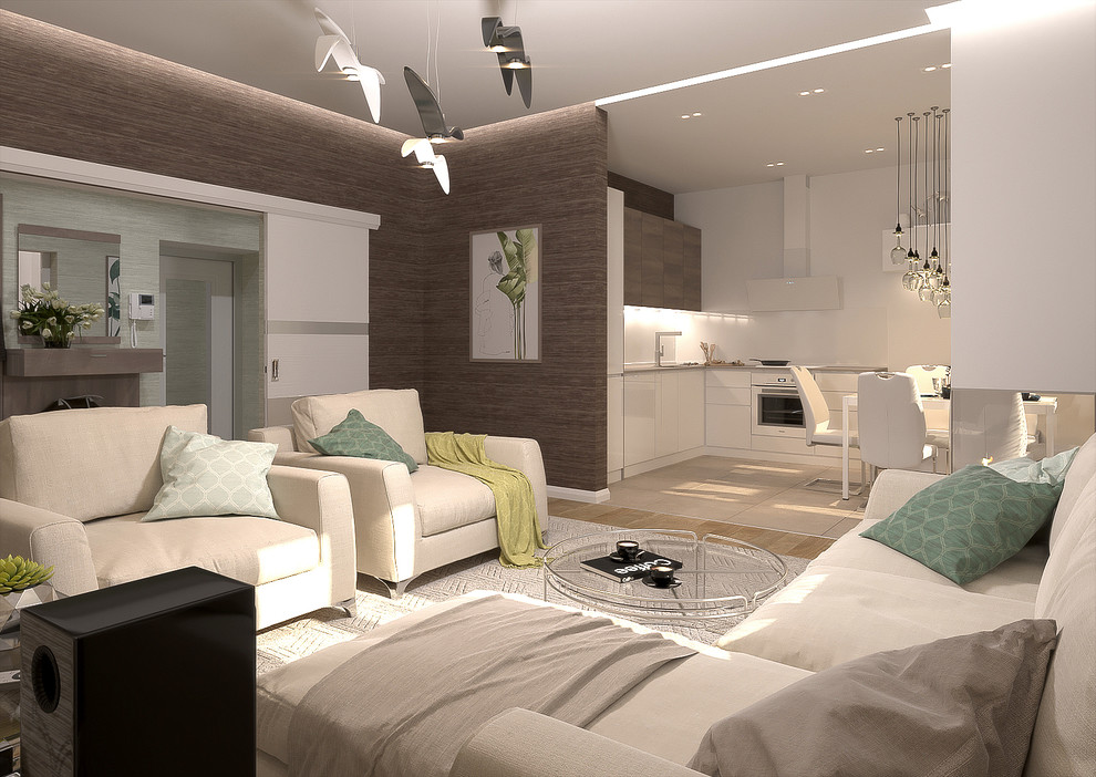 Варианты дизайн-проекта квартира, г. Уфа