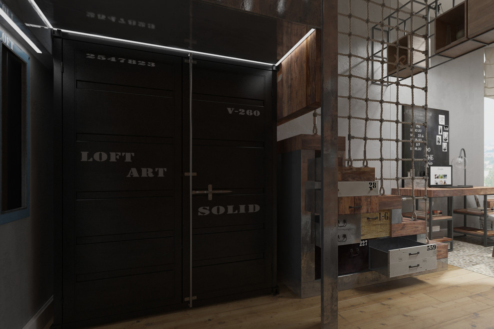 рендеринг комнаты подростка