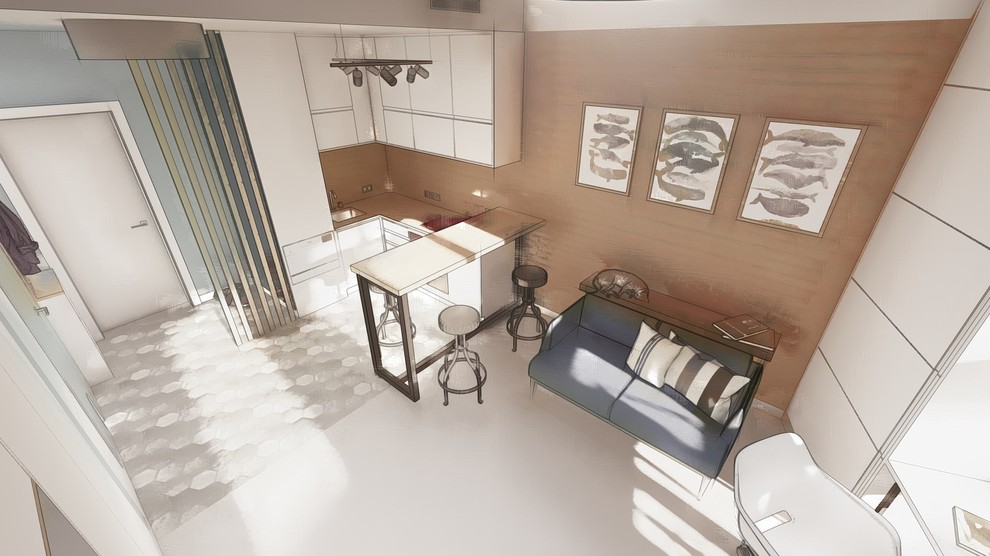 Компактное пространство для жизни. ЖК "Новая Звезда"