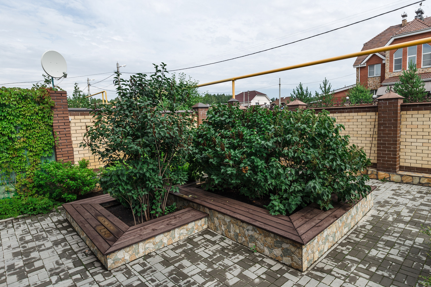 Экстерьер загородного дома