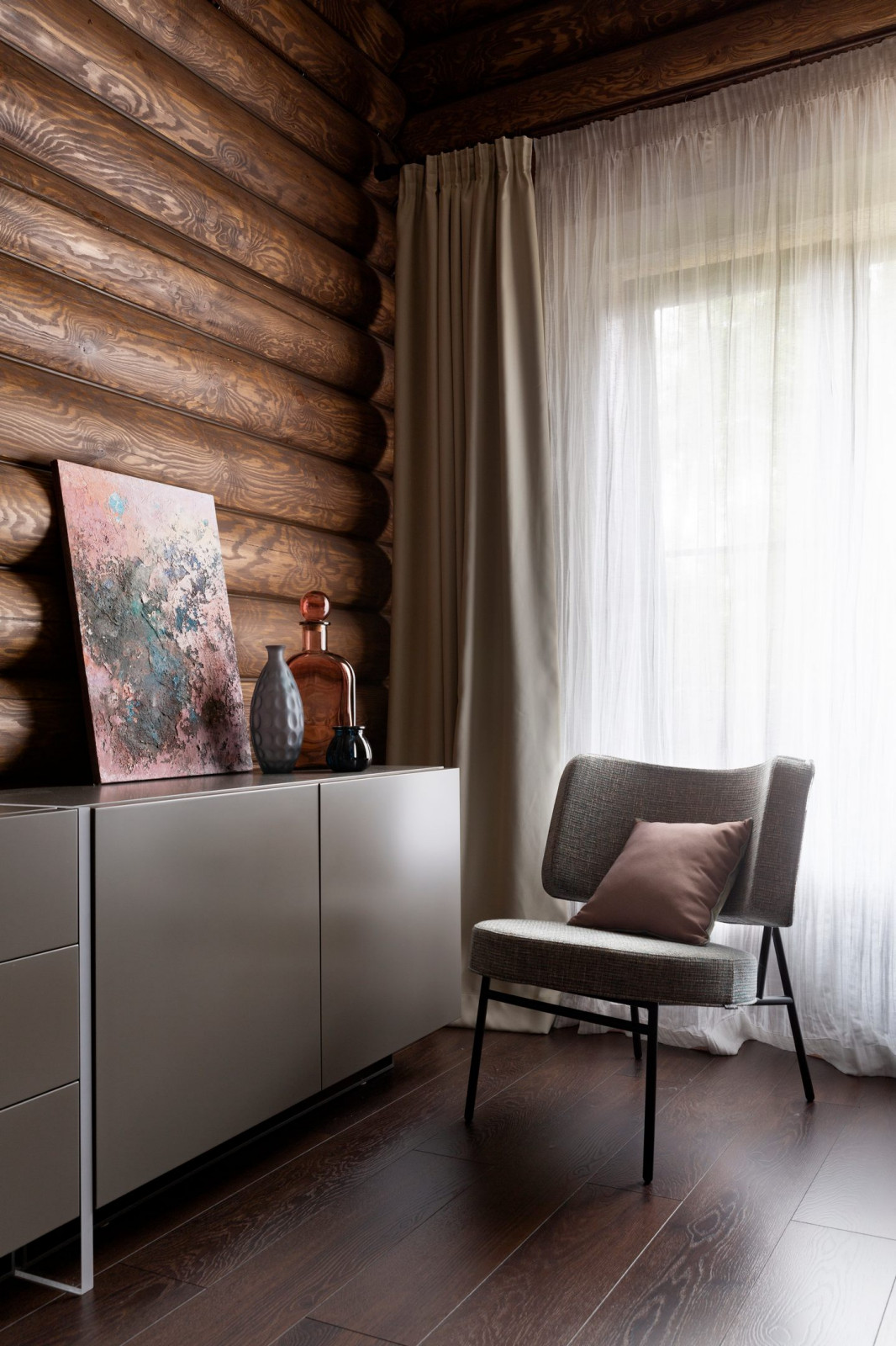 Дом в Подмосковье. Публикация в Minfo2003