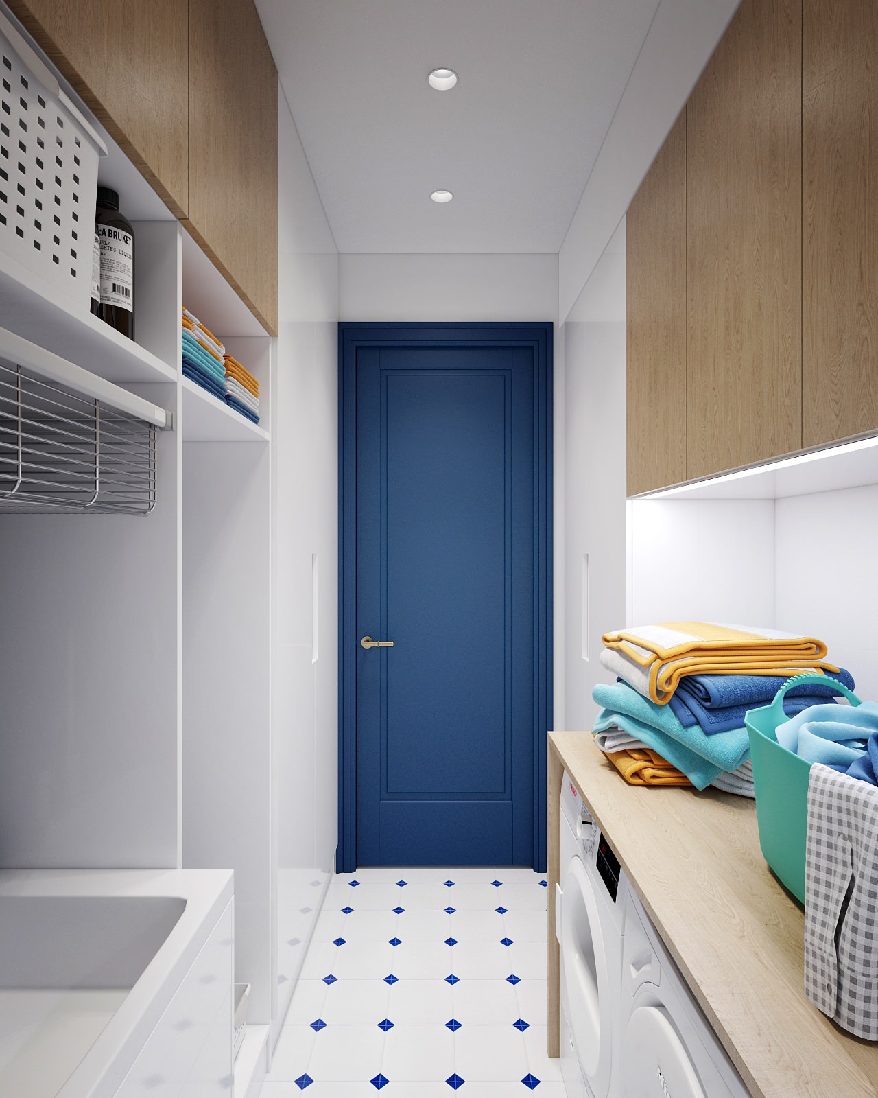 Постирочная. Квартира в Испании