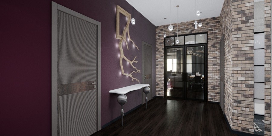 Городской лофт, для городских жителей