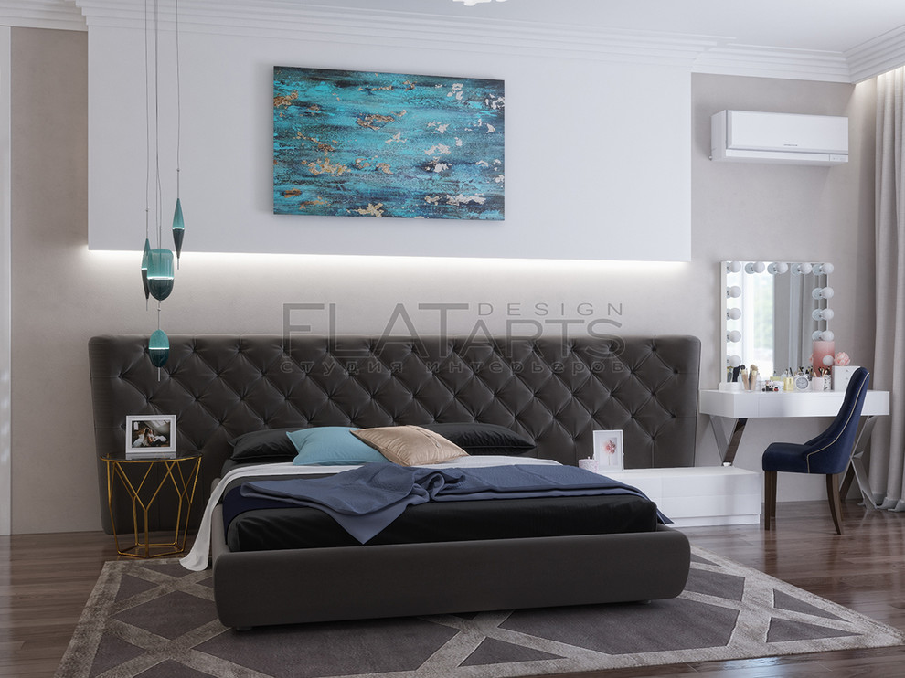 Дизайн 2-ной кв. 120кв.м. Современный стиль