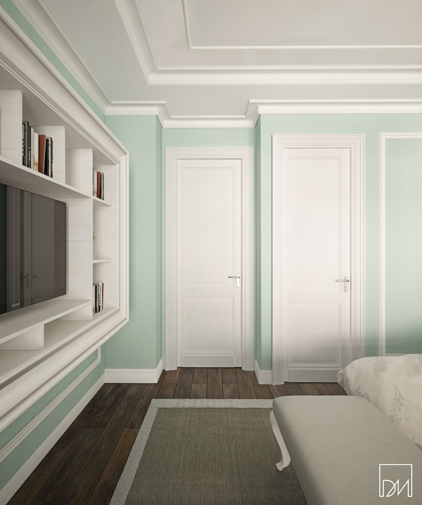 Дизайн-проект квартиры "Загородный квартал"