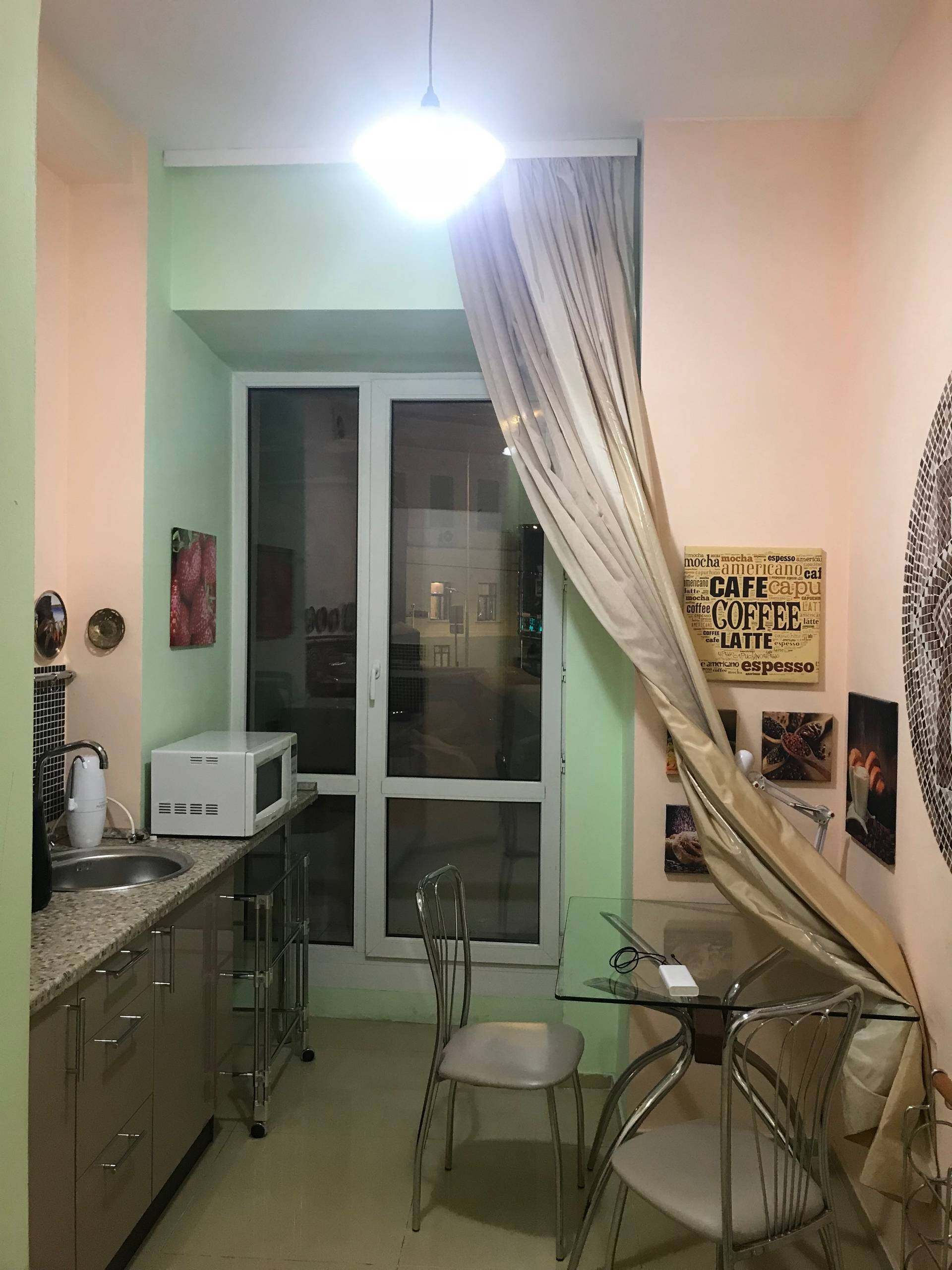 До и после: 29 кв.м — квартира на Покровском бульваре