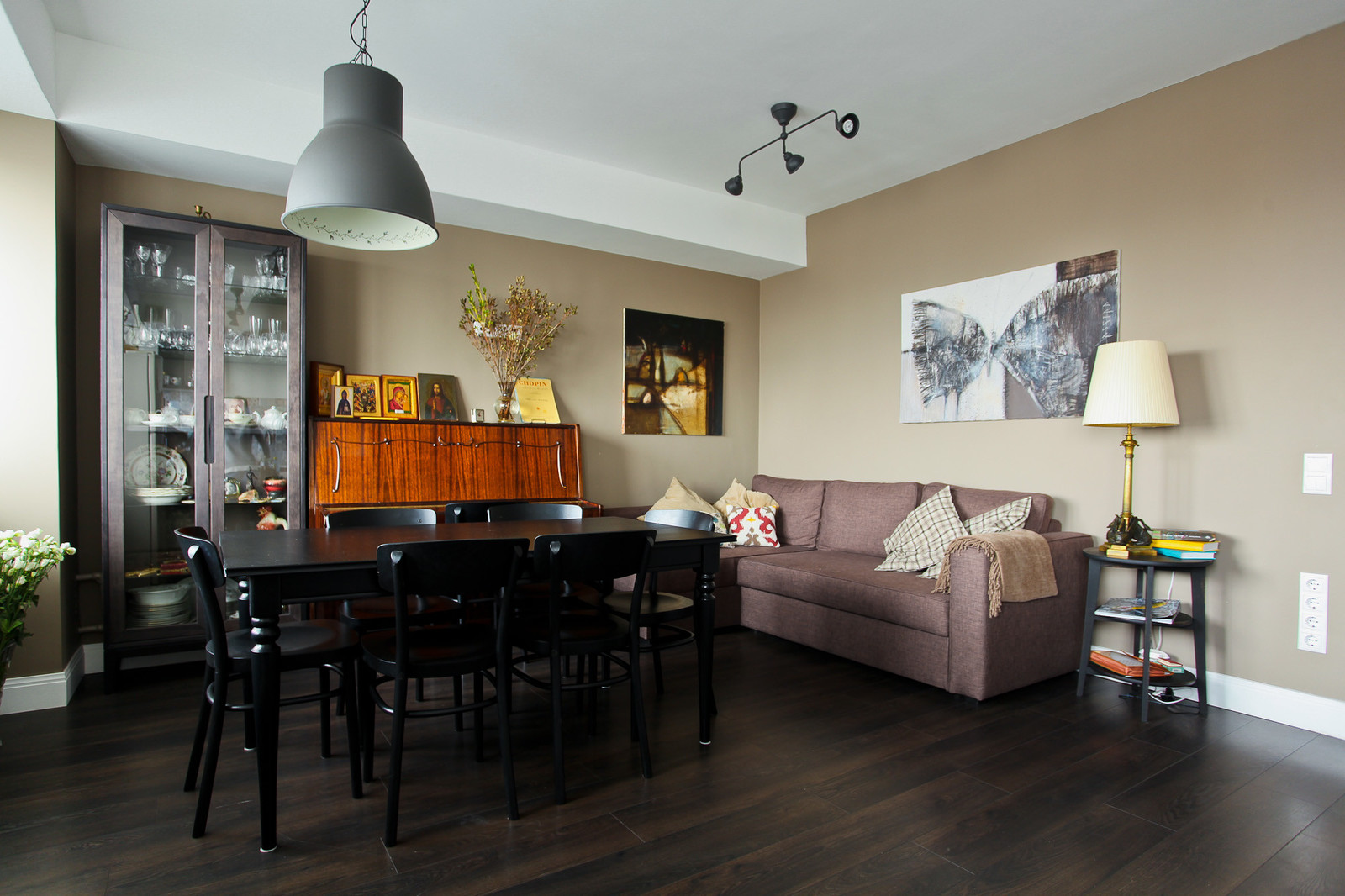 Квартира Данилы и Екатерины Меньшиковых