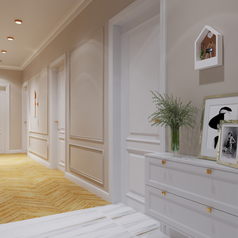 Воздушная неоклассика. Квартира, город Таганрог